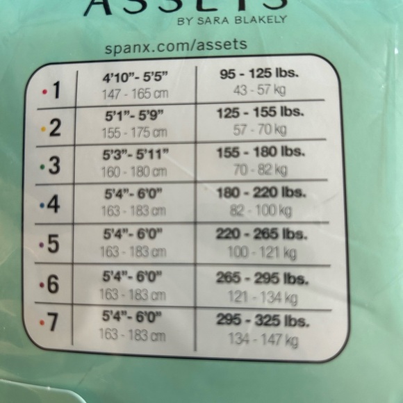 Spanx Assets Shaping Tights Black Textured Wishbone Size 2
New - Picture 3 of 3